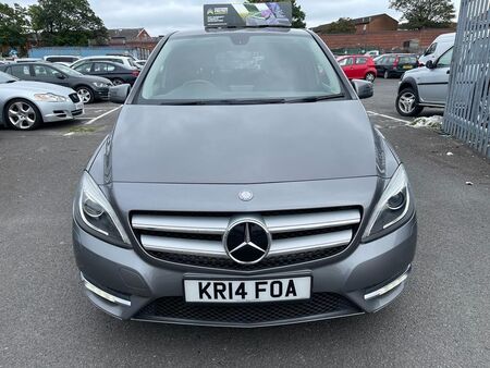 MERCEDES-BENZ B CLASS B180 [1.5] CDI Sport 5dr Auto