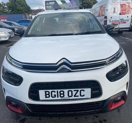 CITROEN C4 CACTUS 1.2 PureTech [82] Feel Edition 5dr