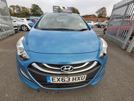 HYUNDAI I30 1.6 CRDi Blue Drive Active 5dr new clutch (fsh)