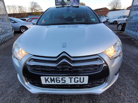 DS AUTOMOBILES DS 4 1.6 BlueHDi DStyle Nav 5dr