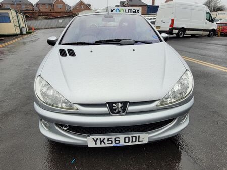 PEUGEOT 206 1.6 Allure 2dr [AC] convertible 