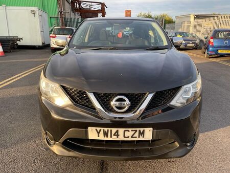 NISSAN QASHQAI 1.2 DiG-T Visia 5dr