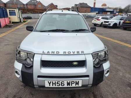 LAND ROVER FREELANDER 2.0 Td4 Freestyle Station Wagon  5dr new clutch new gearbox 