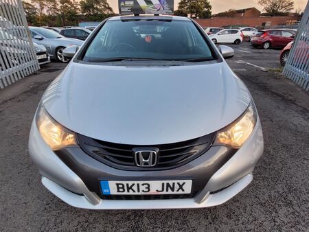 HONDA CIVIC 2.2 i-DTEC ES 5dr full history full MOT