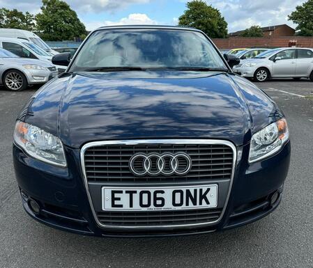 AUDI A4 2.0T FSI Sport 2dr Multitronic