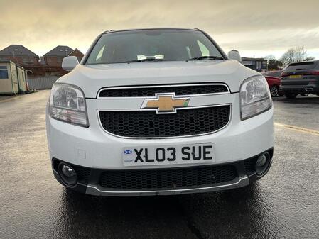 CHEVROLET ORLANDO 2.0 VCDi LT 