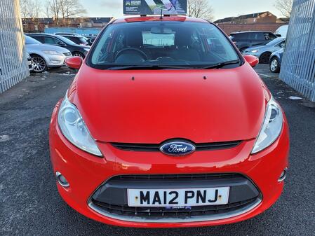 FORD FIESTA 1.3 Zetec 