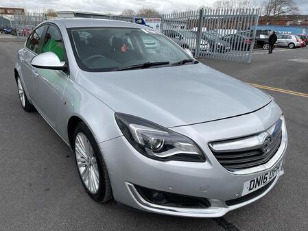 VAUXHALL INSIGNIA 1.6 CDTi ecoFLEX Design Nav 