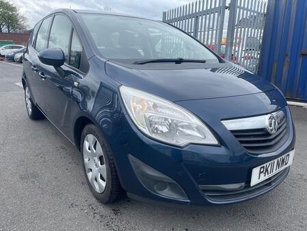 VAUXHALL MERIVA 1.7 CDTi Exclusiv