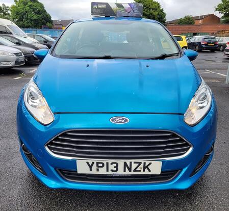 FORD FIESTA 1.5 TDCi Zetec