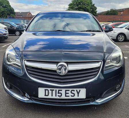 VAUXHALL INSIGNIA 2.0 CDTi SRi