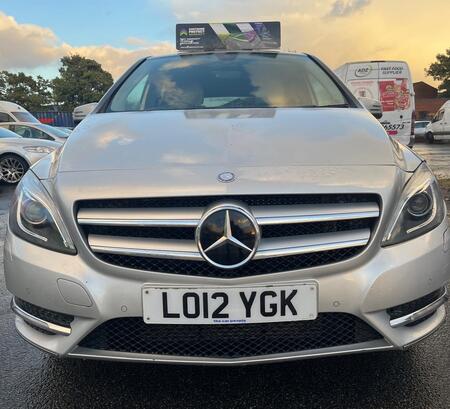 MERCEDES-BENZ B CLASS 1.8 B180 CDI BlueEfficiency Sport