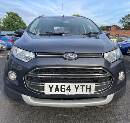 FORD ECOSPORT 1.0 T EcoBoost Titanium