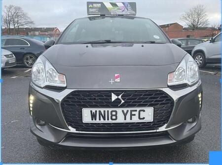 DS AUTOMOBILES DS 3 1.2 PureTech Performance Line