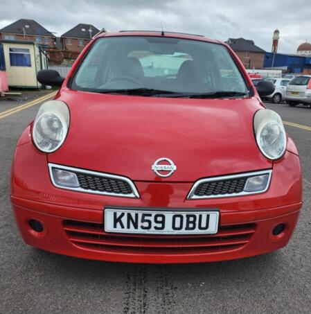 NISSAN MICRA 1.5 dCi Visia